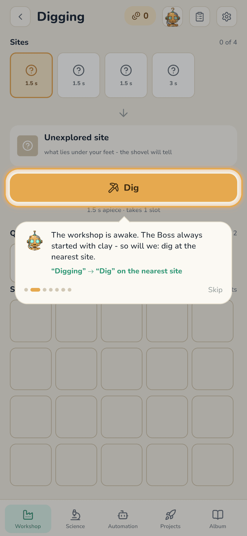 Dig