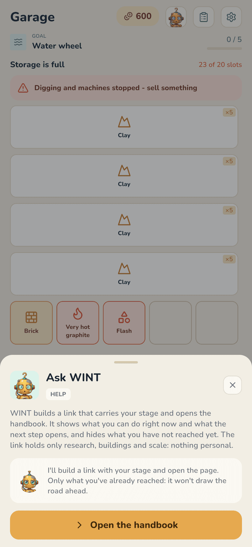 Ask WINT