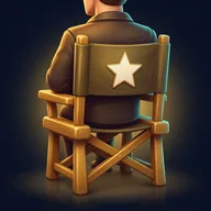 Studio Legacy icon: a director's chair with a star.